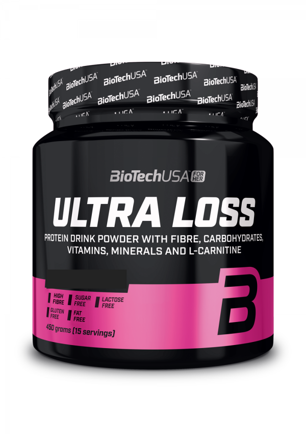 BioTech USA Ultra Loss 450g Čokolada