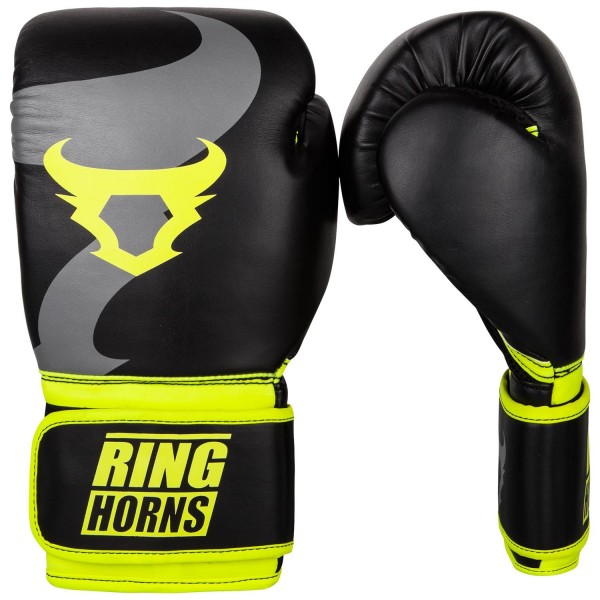 Rukavice za Boks Ring Horns Charger B/Y 12OZ