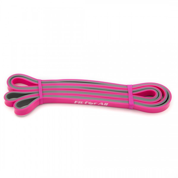 Power Band 13 mm roze-siva