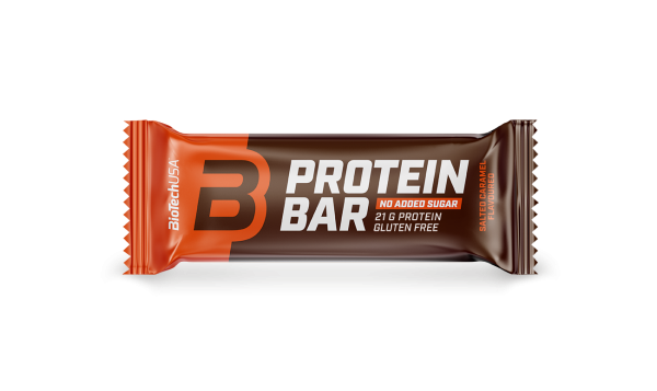 BioTech USA Protein Bar 70 g Slana Karamela