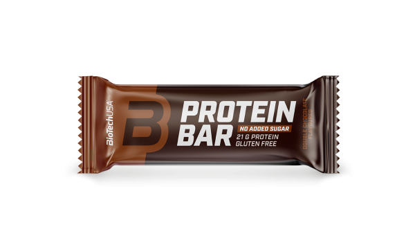 BioTech USA Protein Bar 70 g Dupla Čokolada