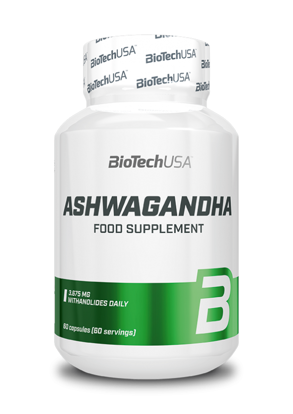 BioTech USA Ashwagandha 60 caps