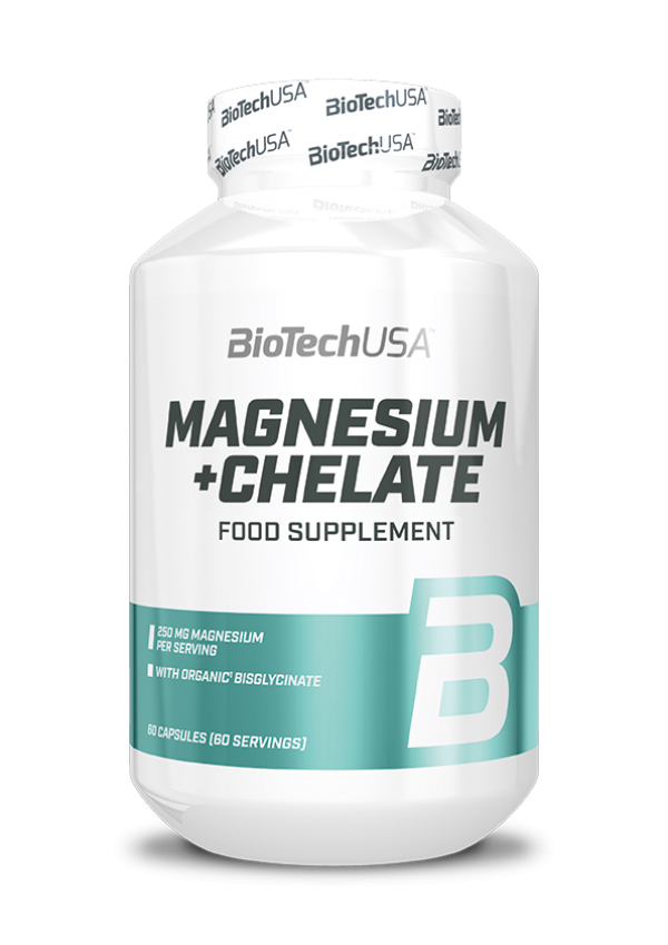 BioTech USA Magnesium Chelate 250 mg 60 caps