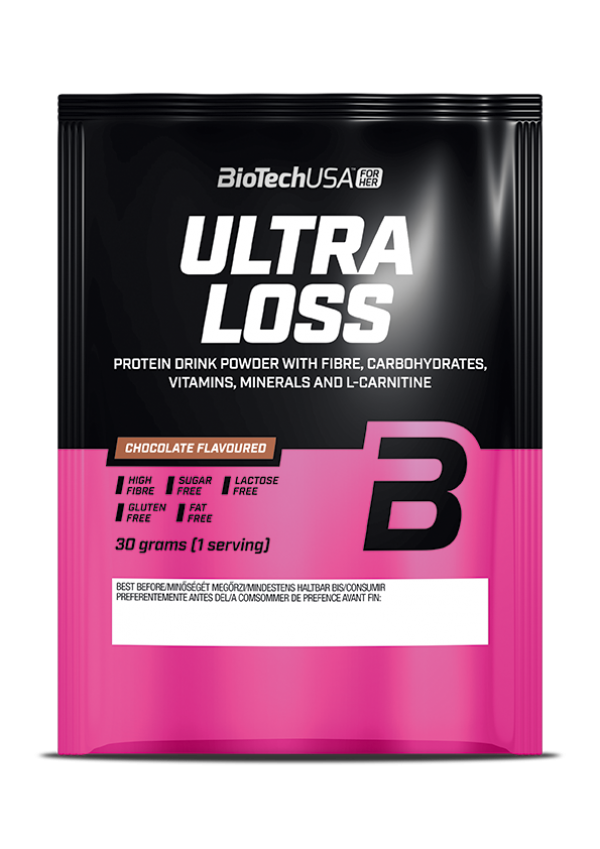 BioTech USA Ultra Loss 30 g Čokolada