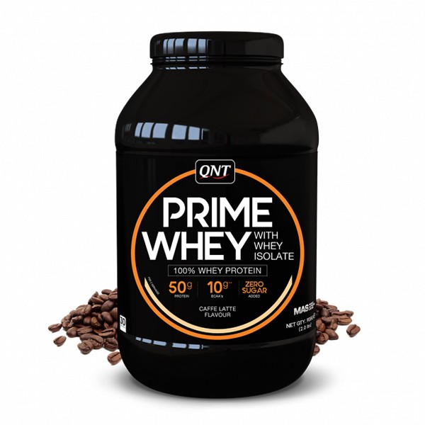 QNT Prime Whey 908g Kafa