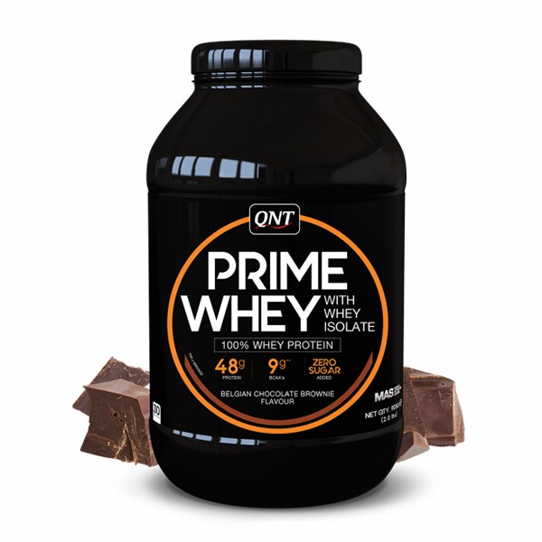 QNT Prime Whey 908g Čokolada