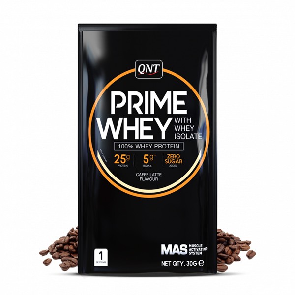 QNT Prime Whey 30g Caffe-Late