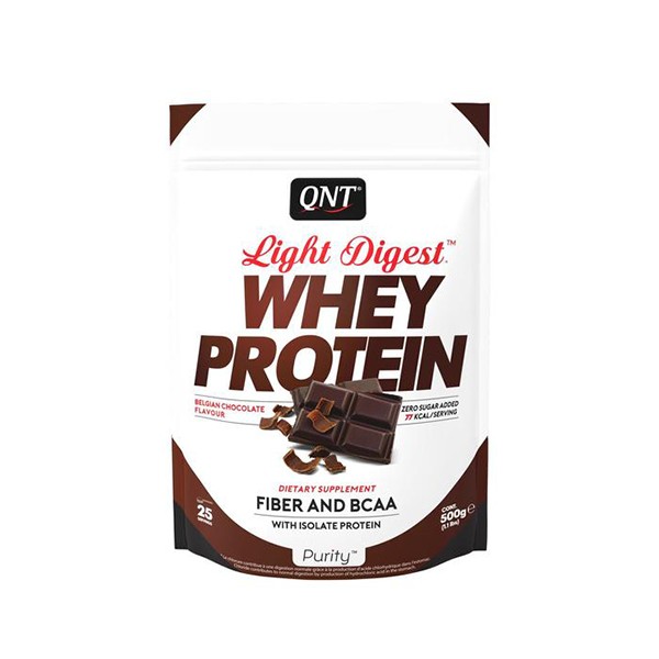 QNT Light Digest Whey, Čokolada, 500 g