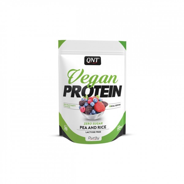 QNT Vegan Protein 500g Šumsko Voće