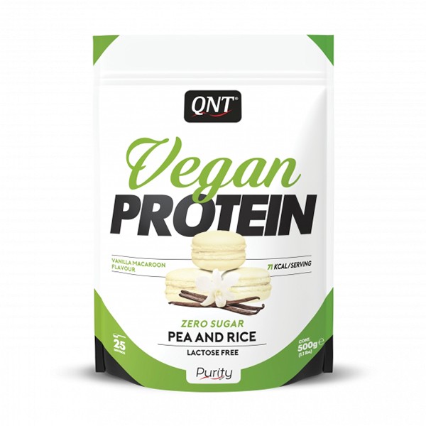 QNT Vegan Protein 500g  Vanila