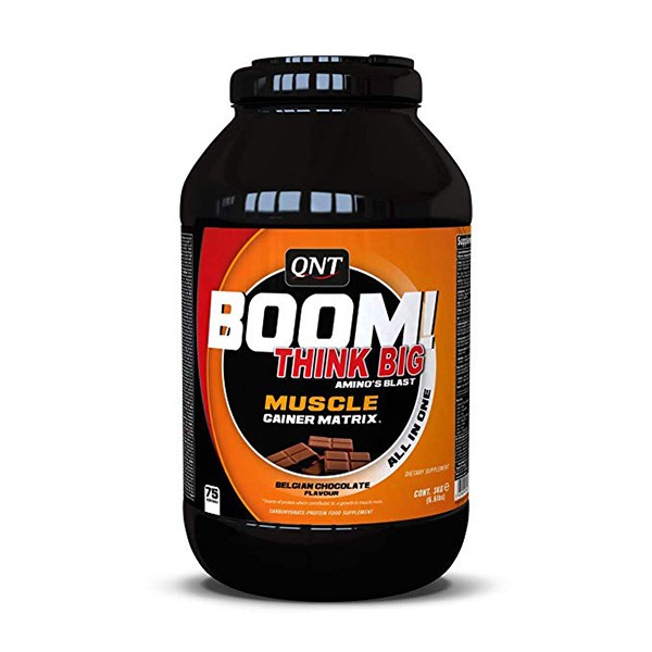 QNT Boom Gainer Čokolada 3 kg