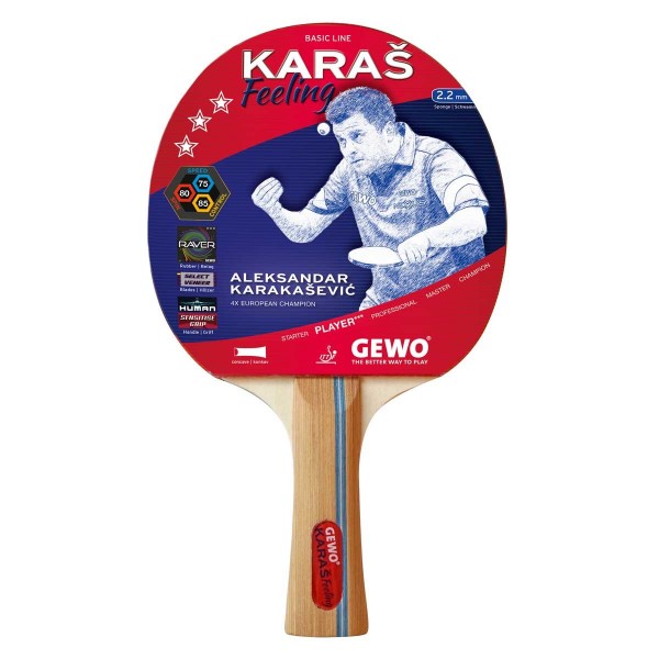 Gewo Karaš Feeling Reket Za Stoni Tenis