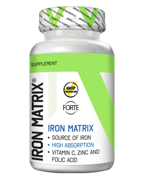 Vitalikum Iron Matrix 90 tbl