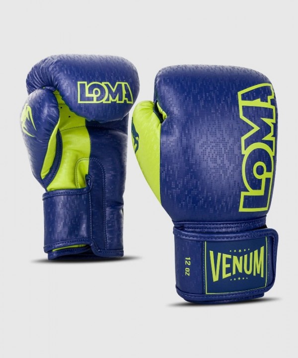 Venum Origins LOMA EDITION Rukavice B/Y 10oz