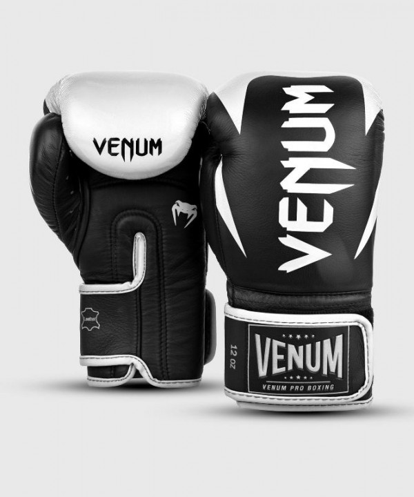 Rukavice Venum Hammer Pro B/W 10 OZ