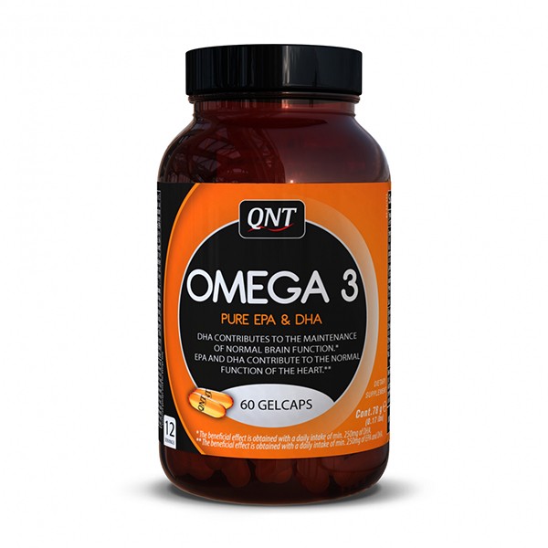 QNT Omega 3 60 caps