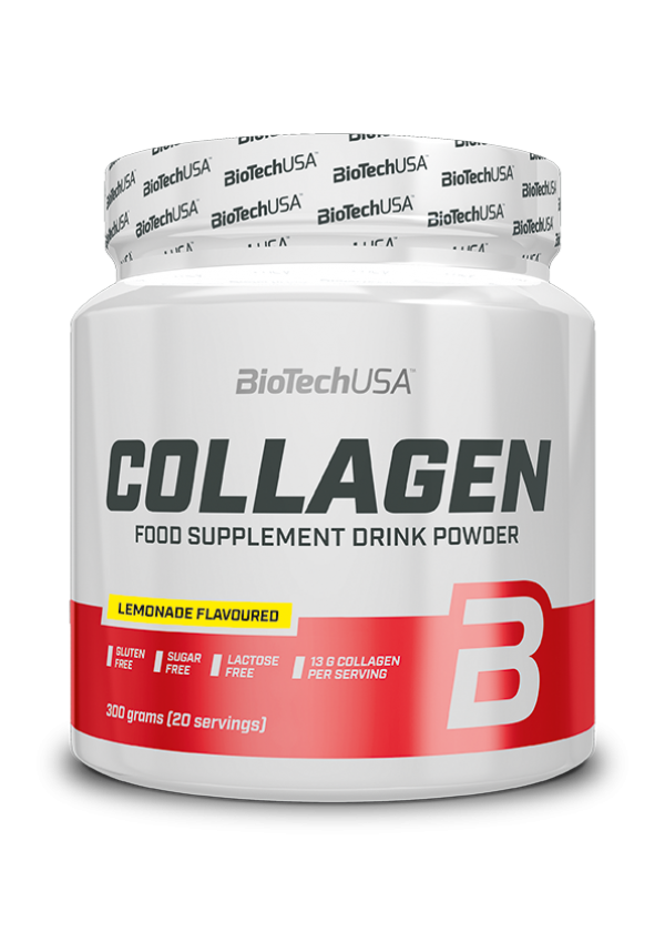 BioTech USA Collagen 300g Limunada