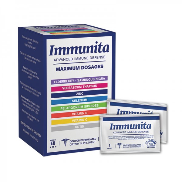 Immunita, 20 kesica