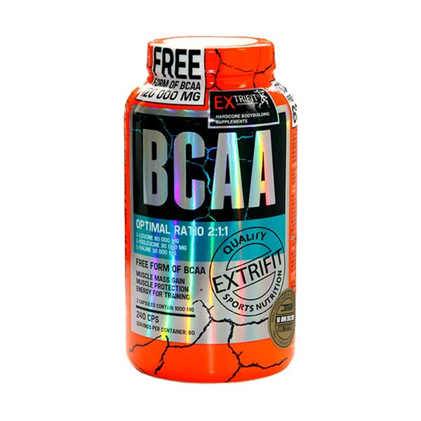 ExTRIFIT BCAA 2:1:1 Pure 240 tbl