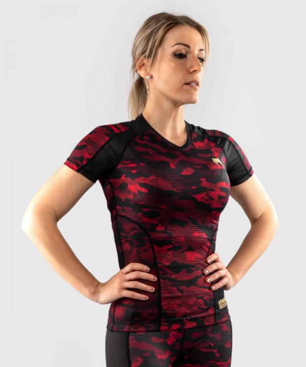 Venum Defender Rashguard KR B/R S