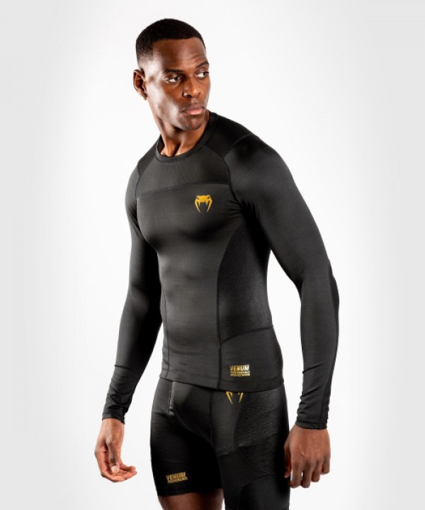 Venum G-Fit Rashguard DR B/G XXL