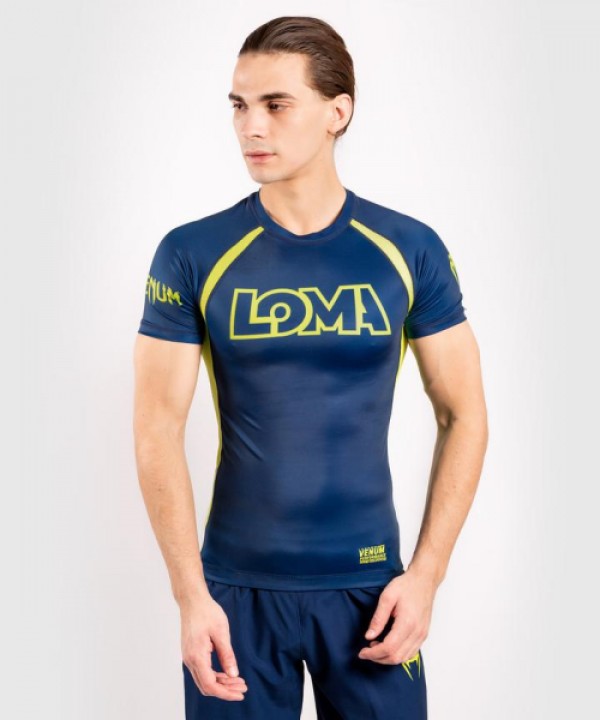 Venum Loma Rashguard KR B/Y M