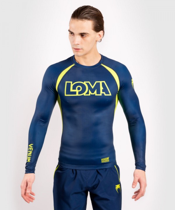 Venum Loma Rashguard DR B/Y M