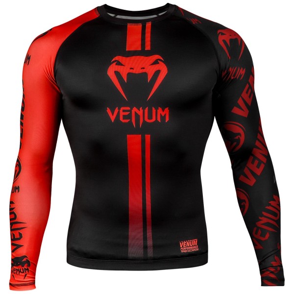 Venum Logos Rashguard DR M B/R