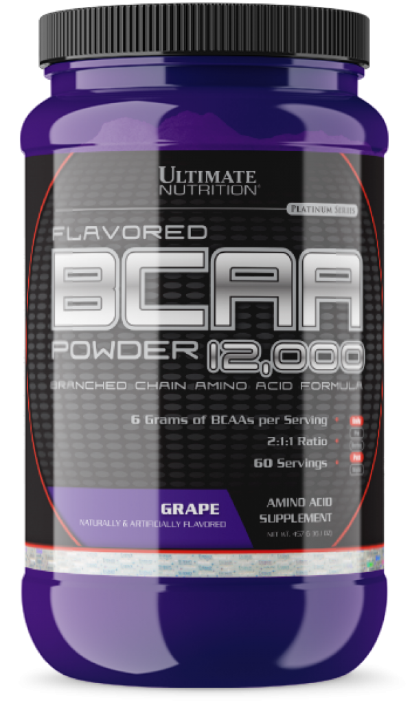 Ultimate Nutrition BCAA  Powder, Grožđe, 457 g