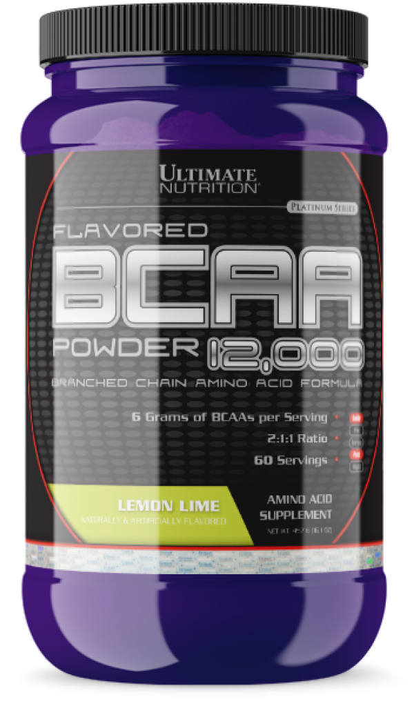 Ultimate Nutrition BCAA  Powder, Limun-limeta, 457 g