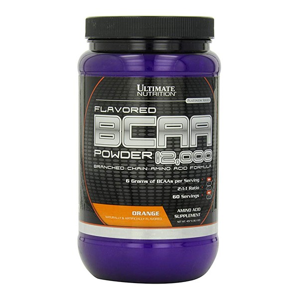 Ultimate Nutrition BCAA Powder, Pomorandža, 457 g