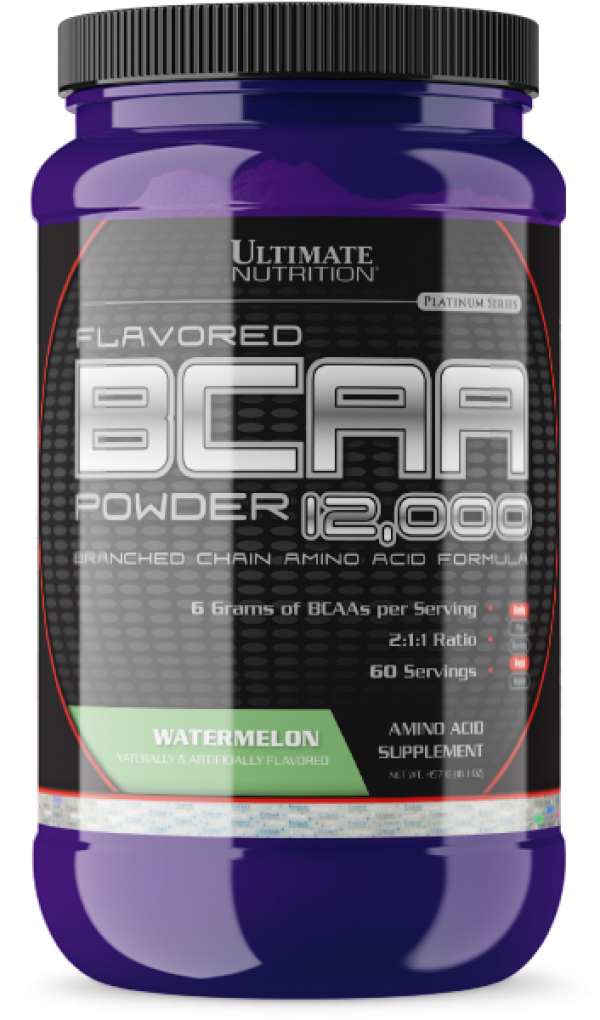 Ultimate Nutrition BCAA Powder, Lubenica, 457 g