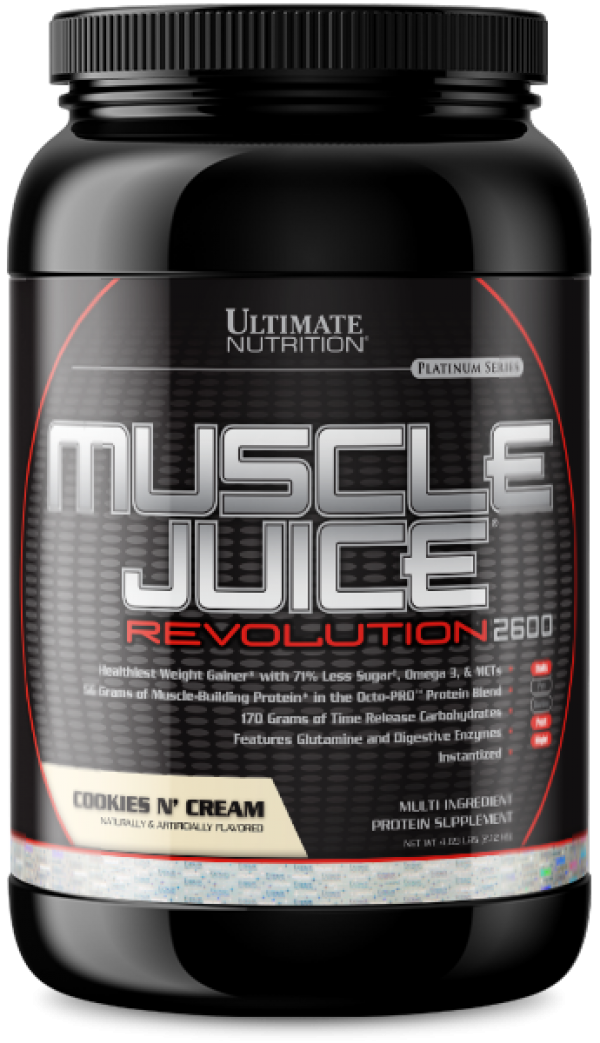 Ultimate Nutrition Muscle Juice Revolution 2600, Cookies & cream, 2,1 Kg