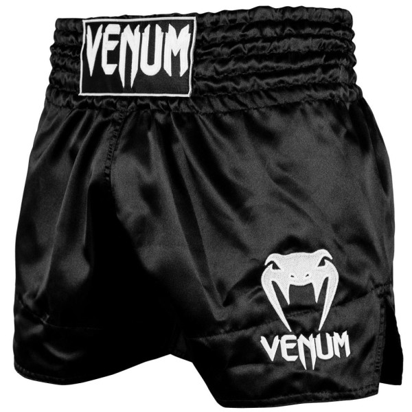 Šorts Venum Muay Thai Classic B/W M