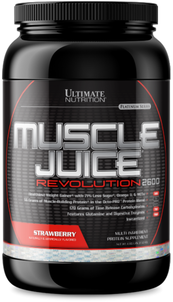 Ultimate Nutrition Muscle Juice Revolution 2600, Jagoda, 2,1 kg