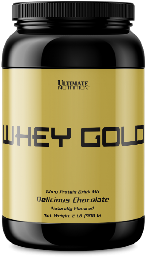 Ultimate Nutrition Whey  Gold, Čokolada, 908 g