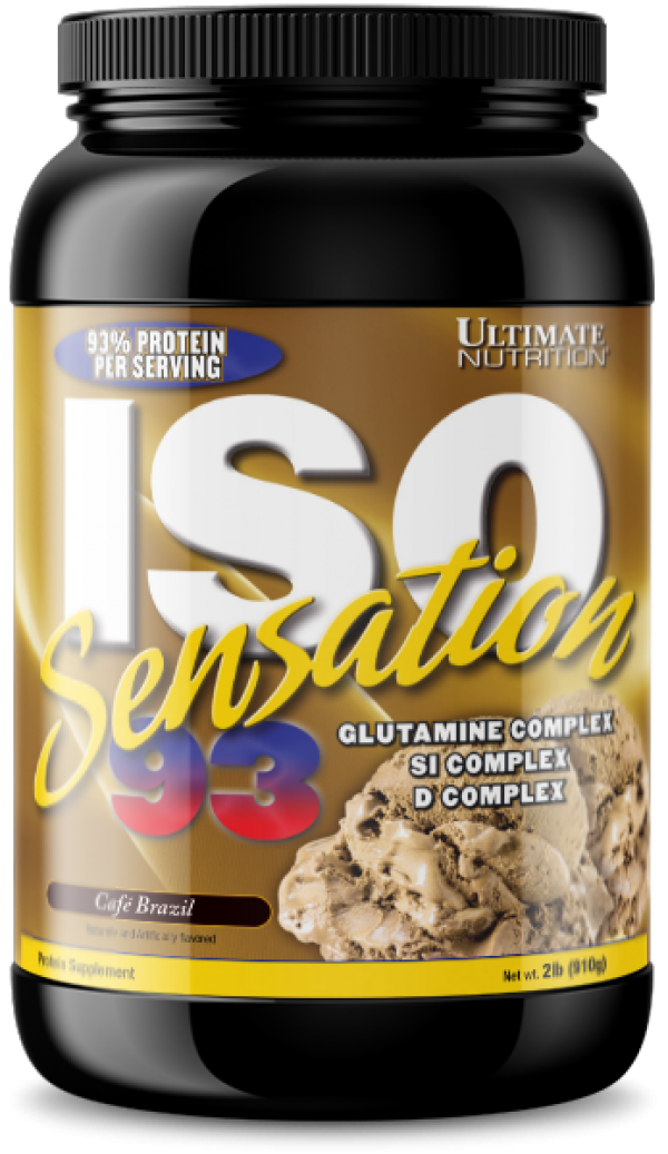 Ultimate Nutrition Iso Sensation 93, Kafa, 910 g