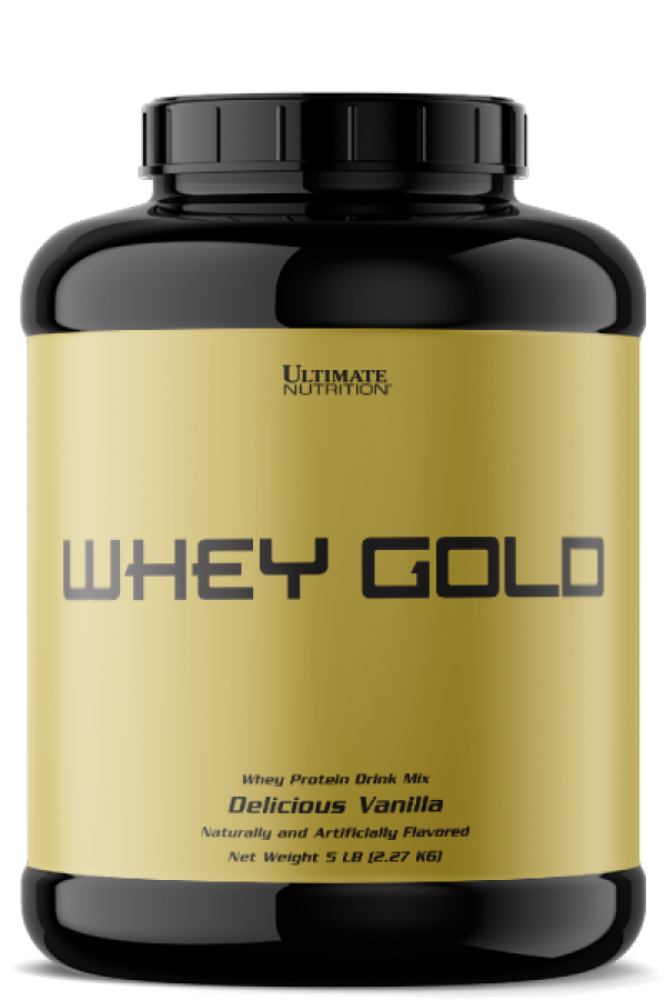 Ultimate Nutrition Whey  Gold, Vanila, 2,27 kg