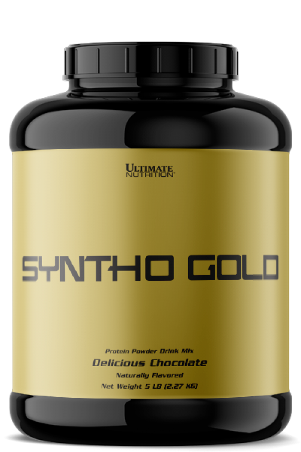Ultimate Nutrition Syntha  Gold, Čokolada, 2,27 kg