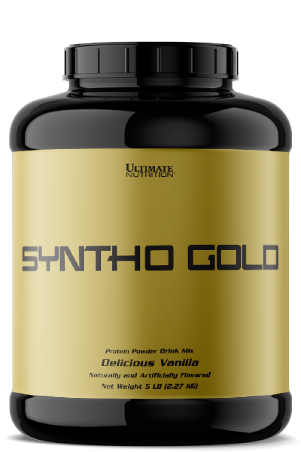 Ultimate Nutrition Syntha  Gold, Vanila, 2,27 kg