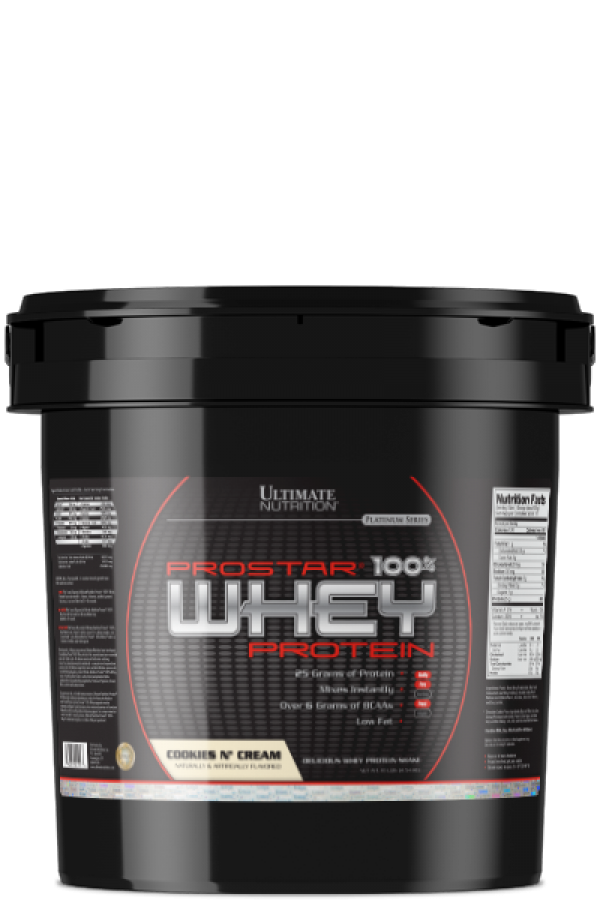 Ultimate Nutrition 100%  Whey Prostar cookies & creme, 4,54 kg