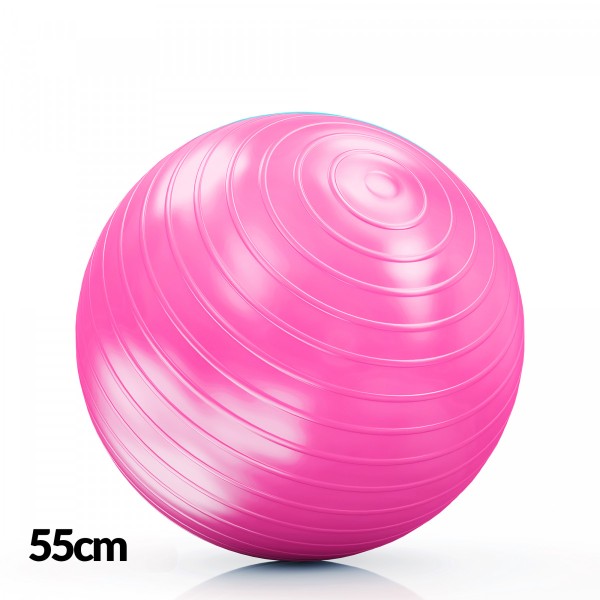 DF Lopta za Pilates 55cm Pink