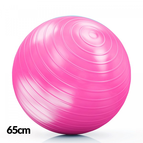 DF Lopta  za Pilates 65cm Pink