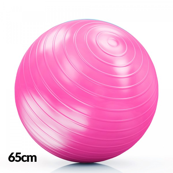 DF Lopta  za Pilates 65cm Pink