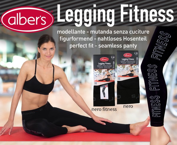 Albers Ženske Helanke Fitness L-XL