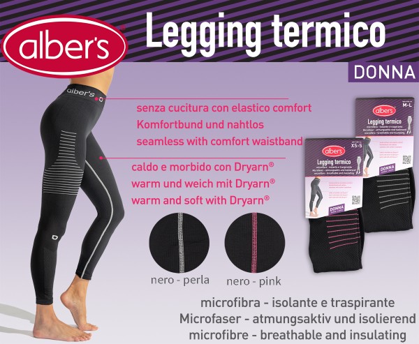 Albers Legging Termico Helanke NP XS-S