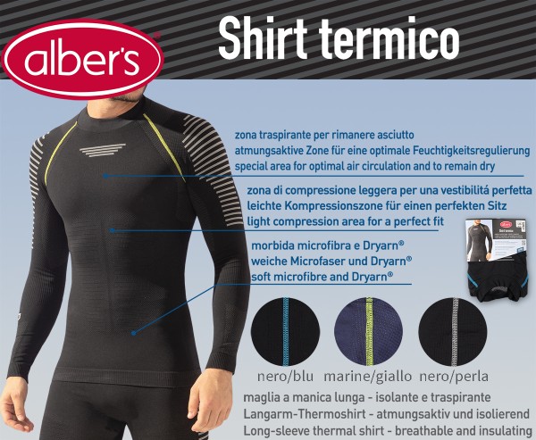 Albers Termico Muška Majica Perla L-XL