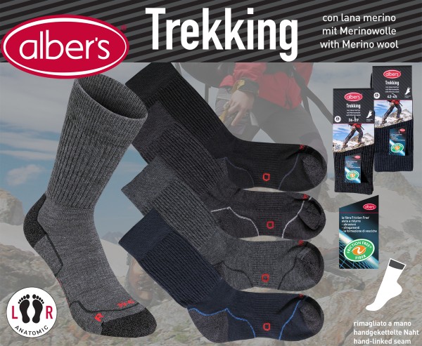 Albers Trekking Carape 36-39