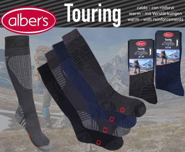 Albers Touring Carape 39-42