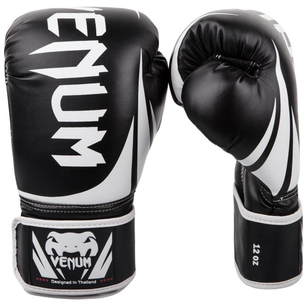 Rukavice za Boks Venum Challenger 2.0 Crna/Bela 14OZ